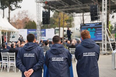 ASP GROUP Demo Show: 24 Years of Experience, Innovation, and Powerful Partnership in One Space!