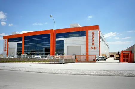 GÖKER CONSTRUCTION MACHINERY SPARE PARTS