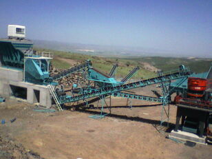 новая дробильная установка Fabo STATIONARY TYPE 400-500 T/H HARDSTONE CRUSHING & SCREENING PLANT