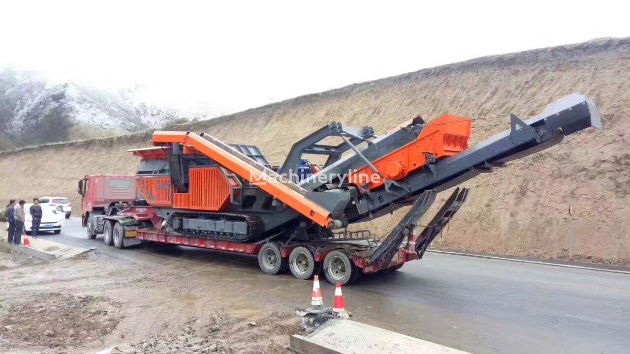 дробильная установка Sandvik QI240