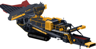 новая мобильная дробильная установка Fabo FTV-70-S Tracked Crushing and Screening Plant With VSI crusher