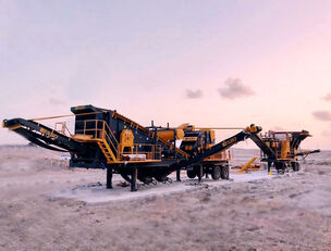 новая мобильная дробильная установка Fabo MCK-90 MOBILE CRUSHING & SCREENING PLANT FOR BASALT