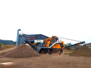 новая мобильная дробильная установка Fabo MEY-1645 MOBILE SAND SCREENING & WASHING PLANT