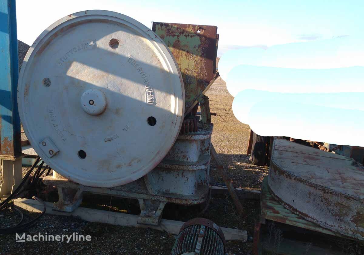 Купить щековую дробилку Kleemann Jaw crusher 600x 350 mm, type SSTB  Германия Metten, VF21449