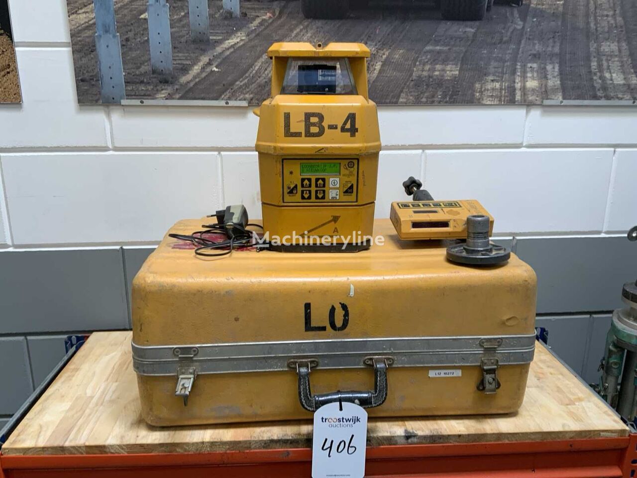 измерительный инструмент Laser Alignment LB4 7100