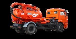 новый ассенизатор КАМАЗ КО-510К