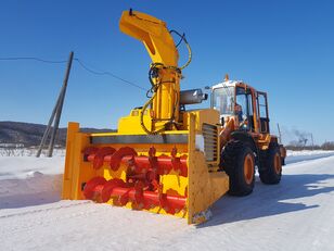 новый снегоуборщик ДЭМ 133