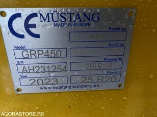 грейфер Mustang GRP250