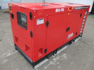 новый дизельный генератор Becker BDG-70S , New Diesel generator , 70 KVA, 3 Phase