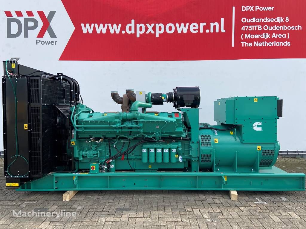 новый дизельный генератор Cummins C1400D5 - 1.400 kVA Generator - DPX-18532-O