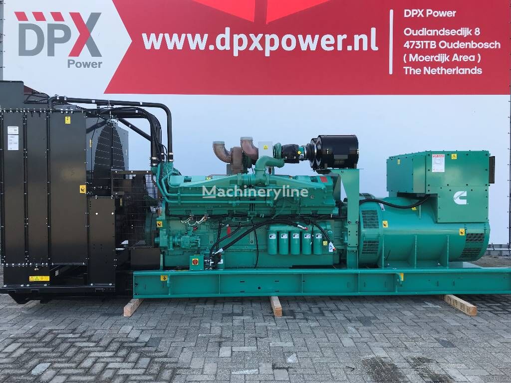 новый дизельный генератор Cummins C1675D5A - 1.675 kVA Generator - DPX-18534-O
