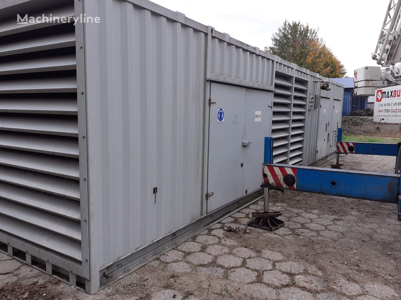 новый дизельный генератор Stamford 1650 KVA