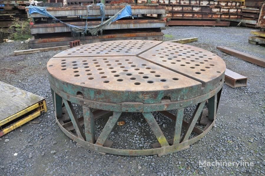 другое сварочное оборудование Round table Ø 2400 mm
