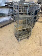 другой инструмент для автосервиса Shelf trolley on wheels with folding shelves. Approx. 90 x 40 x