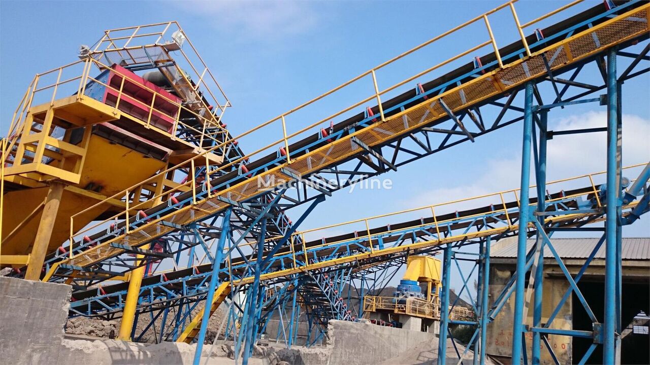 новый ленточный конвейер Kinglink B500 Stacker for Quarry Crushing Plant
