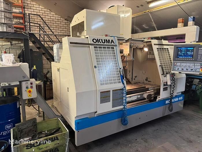 обрабатывающий центр Okuma MC-40VA-HS