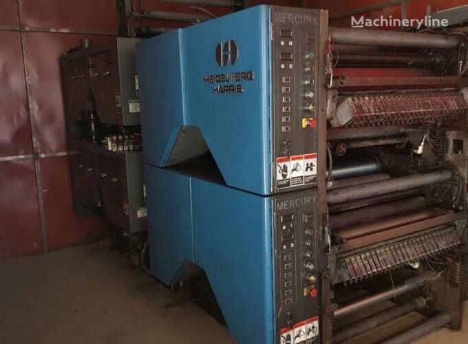 офсетная машина Heidelberg Mercury