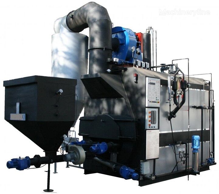 новый паровой котел Solid Fuel Steam Boilers