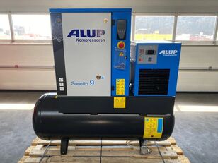 новый переносной компрессор Alup Sonetto 9+ 270 Elektrische Schroefcompressor met ketel en droger