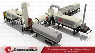 новый асфальтный завод Powerasfalt 80-240 tph batch type aphalt plant