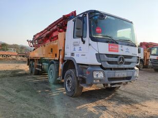 автобетононасос Putzmeister Used concrete pump truck 49m