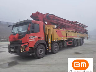 новый автобетононасос Sany Brand New Original 72m on Volvo Comcrete Pump 5Axles Truck