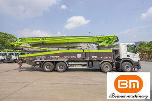 новый автобетононасос Zoomlion Brand Original 56M 4Axel Pump Truck on Scania