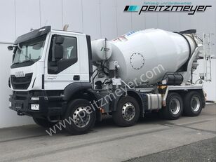 автобетоносмеситель Stetter  на шасси IVECO Stralis