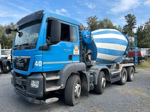 автобетоносмеситель MAN TGS 35.360 Concrete mixer 9 m³ 8x4