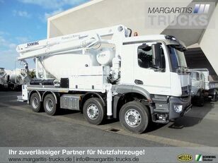 новый автобетоносмеситель Stetter на шасси MERCEDES-BENZ Arocs 3243B