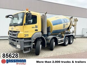 автобетоносмеситель Stetter  на шасси Mercedes-Benz Axor 3236 B 8x4/4, Stetter Betonmischer ca. 9m³