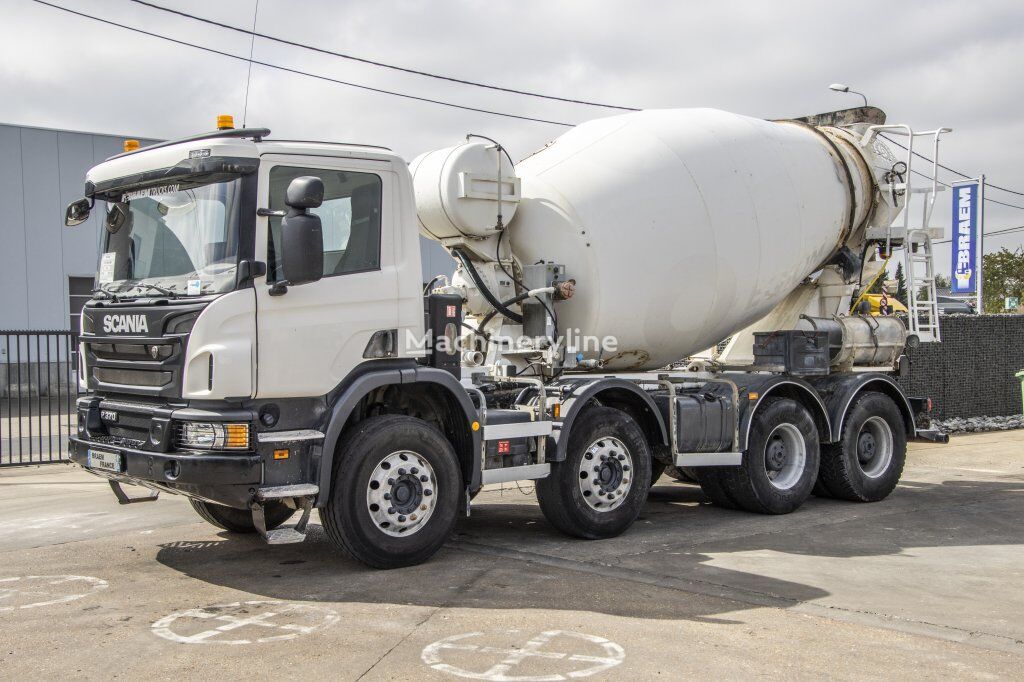 автобетоносмеситель Scania P370+MIXER 9M³