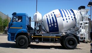 новый автобетоносмеситель КАМАЗ 53605 4х2 58145W