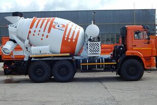новый автобетоносмеситель КАМАЗ 58146Т