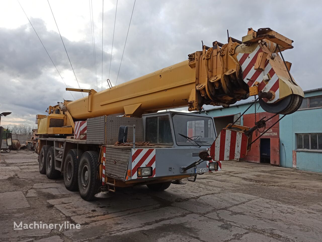 автокран Demag AC 265