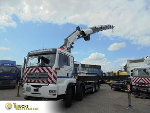 автокран MAN TGA 41.460 1e Owner + Manual + Fassi F800XP 6x hydr. + Winch + h