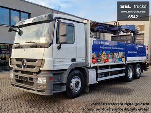 автокран Mercedes-Benz Actros 2544 VOITH Retarder / FASSI F235A.2.25 E - Dynamic