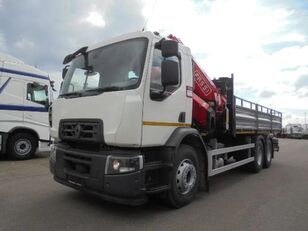 новый автокран Renault 320 6X4 + FASSI F245 DEMO UNUSED