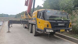 автокран Sany 15 years Sany 75 tons truck crane inventory truck