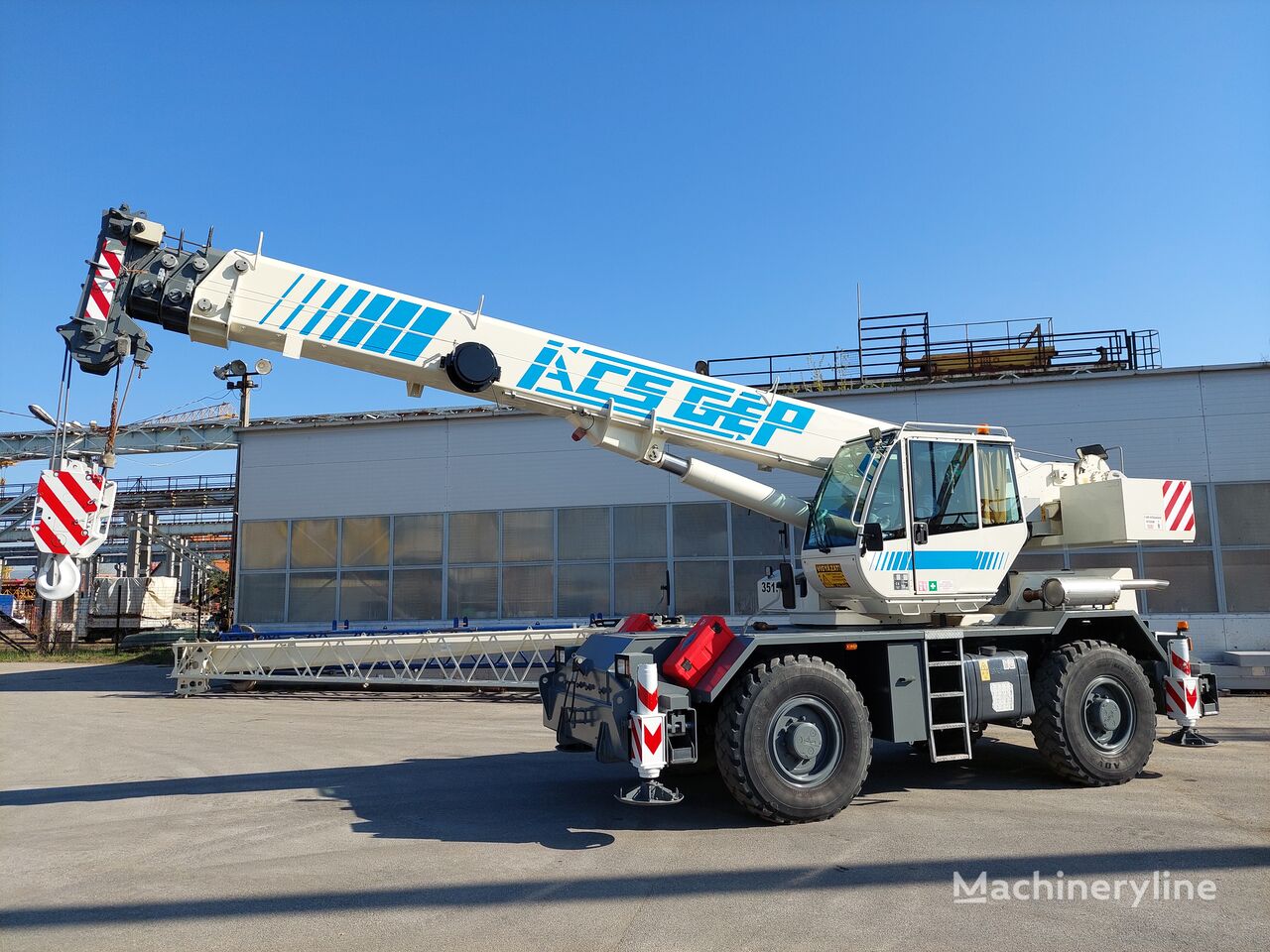 автокран Terex RT 35