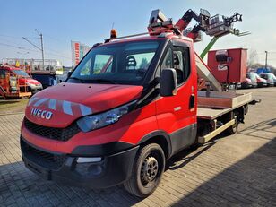 автовышка IVECO Daily 35S11 - 16 m Multitel 160 ALU boom lift bucket truck