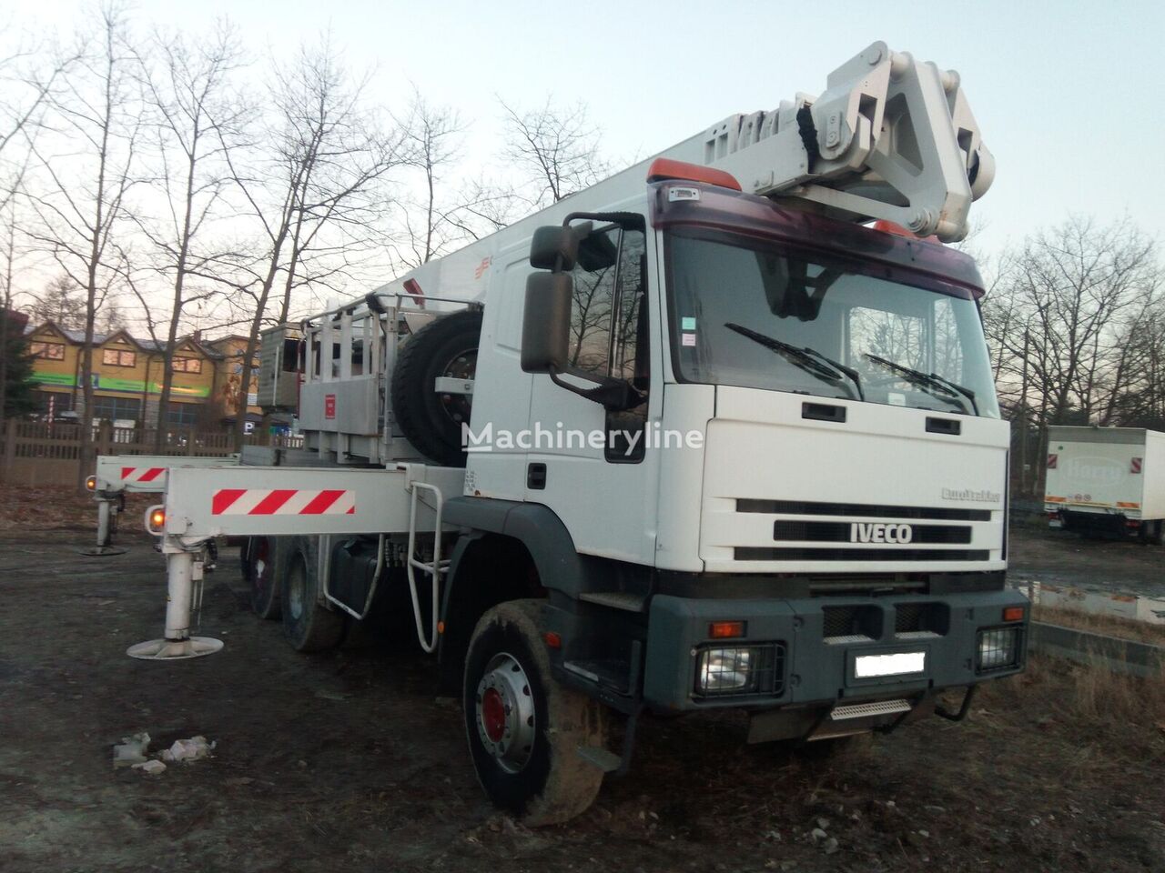 автовышка IVECO Euro Trakker