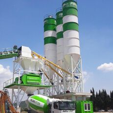 новый бетонный завод Fabo POWERMIX-130 CONCRETE PLANT | NEW GENERATION