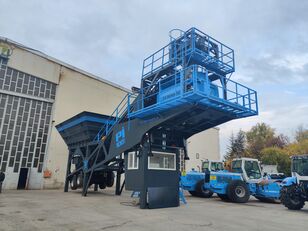 новый бетонный завод Pi Makina 100 MTS - MOBILE CONCRETE BATCHING PLANT - TWIN SHAFT