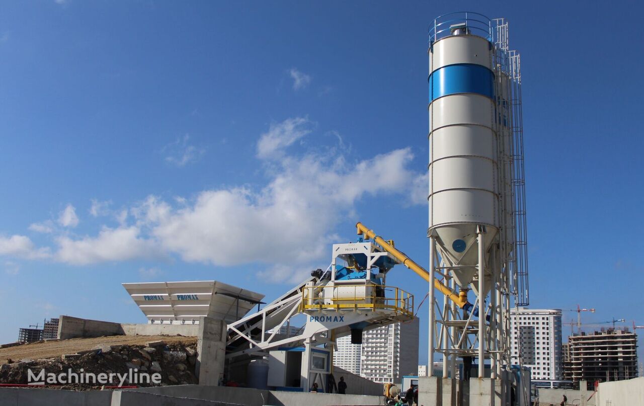 новый бетонный завод Promax Mobile Concrete Batching Plant PROMAX M100-TWN (100m/h)