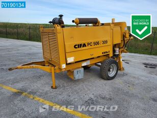 бетононасос стационарный CIFA PC 506 4X2