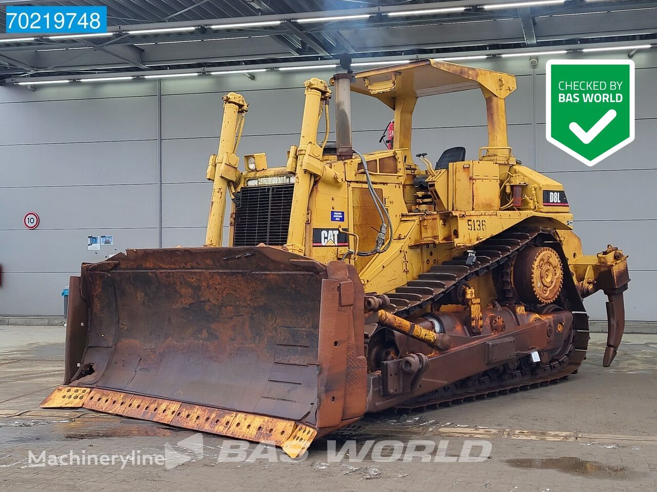 бульдозер Caterpillar D8 L