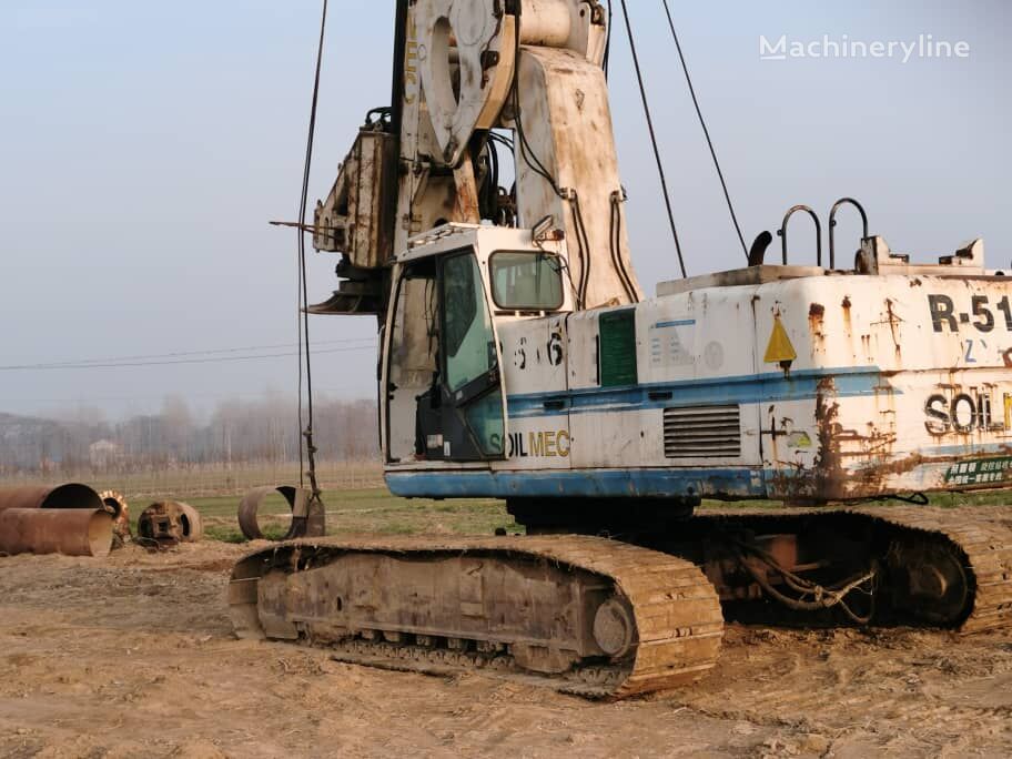 буровая установка Soilmec R516