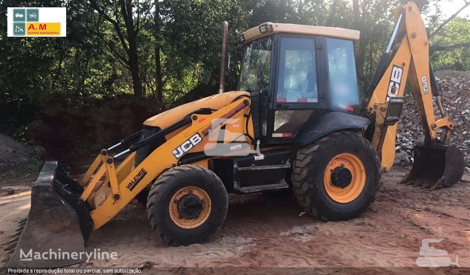 экскаватор-погрузчик JCB 3C