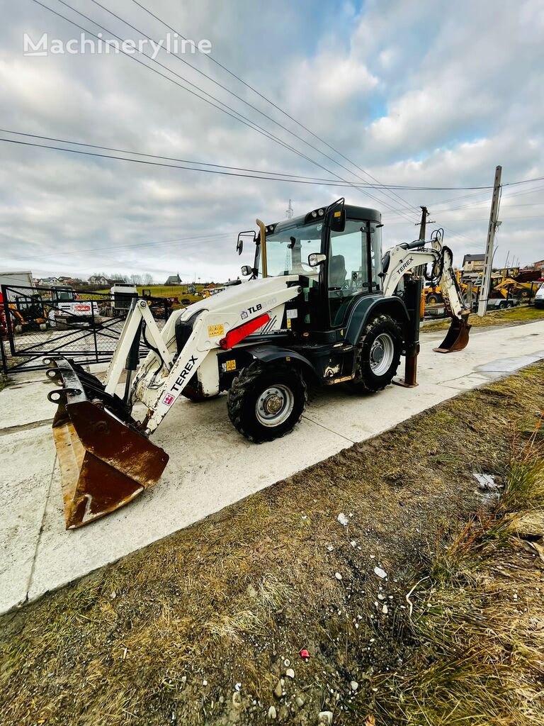 экскаватор-погрузчик Terex TLB840